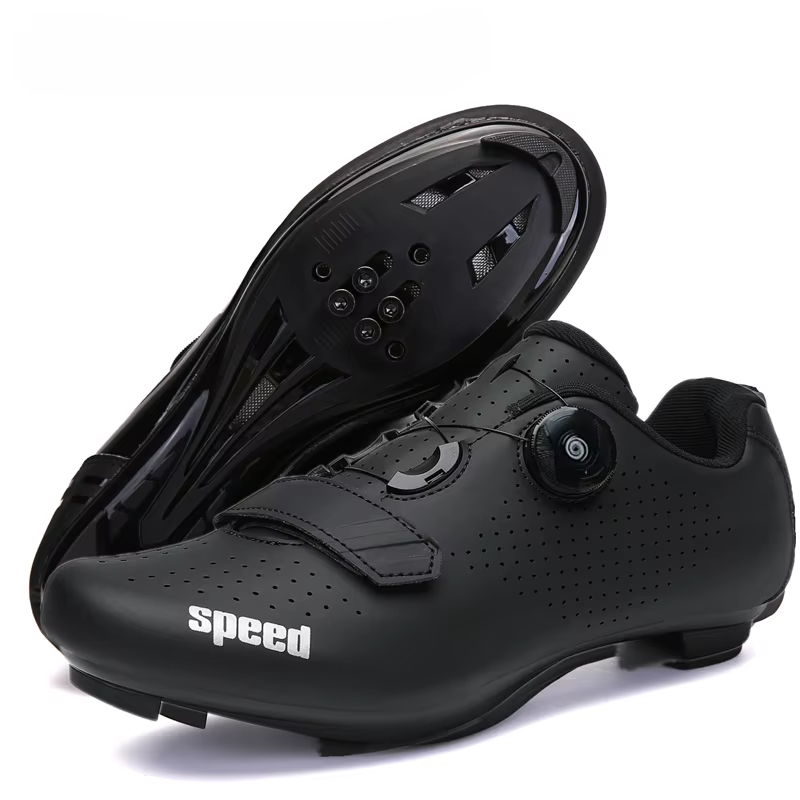 Chaussures de cyclisme vélo de route hommes course vitesse vélo baskets femmes Spd crampons chaussur