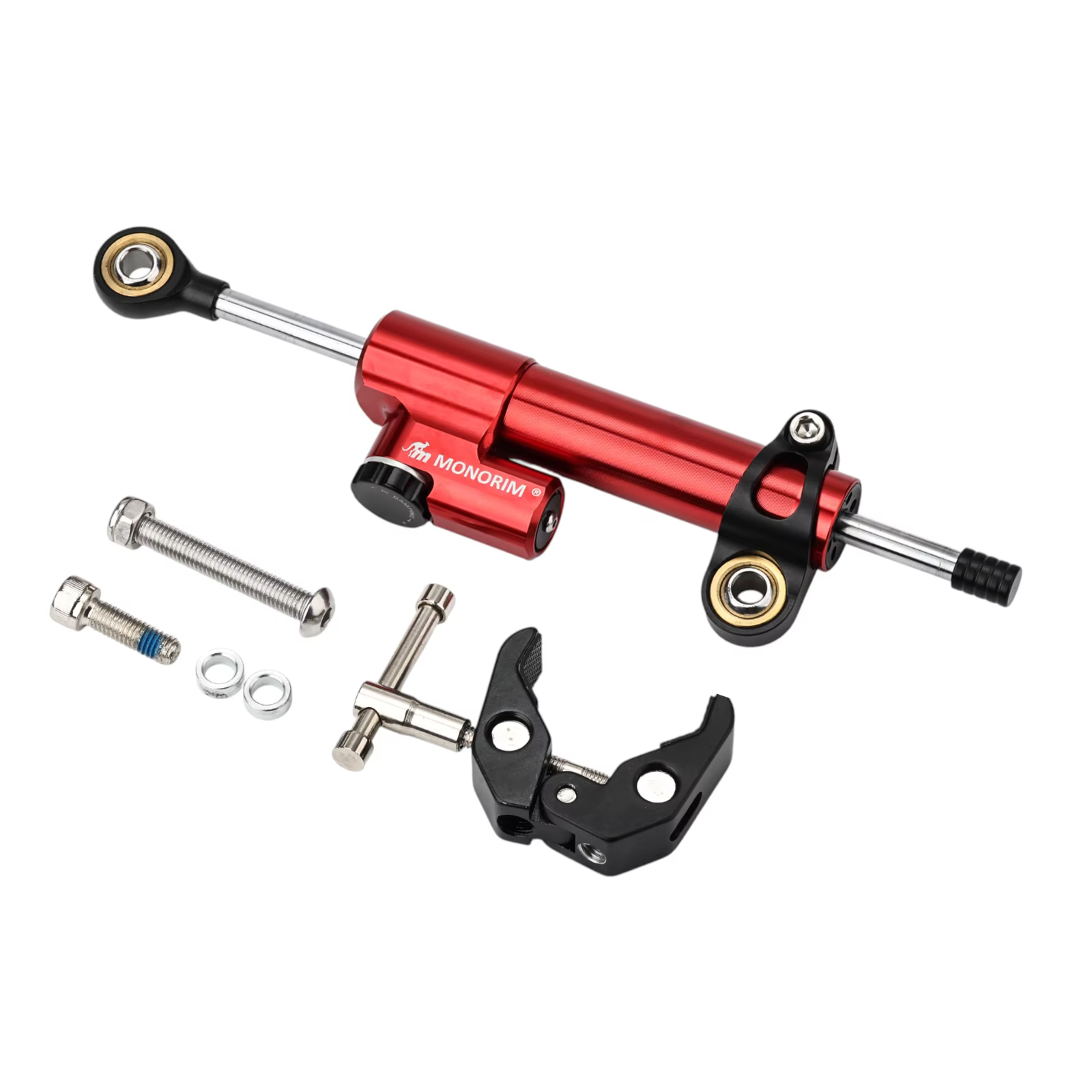 Monorim MDZT3 pour Segway ZT3 Pro Scooter électrique amortisseur de direction stabilité support de s