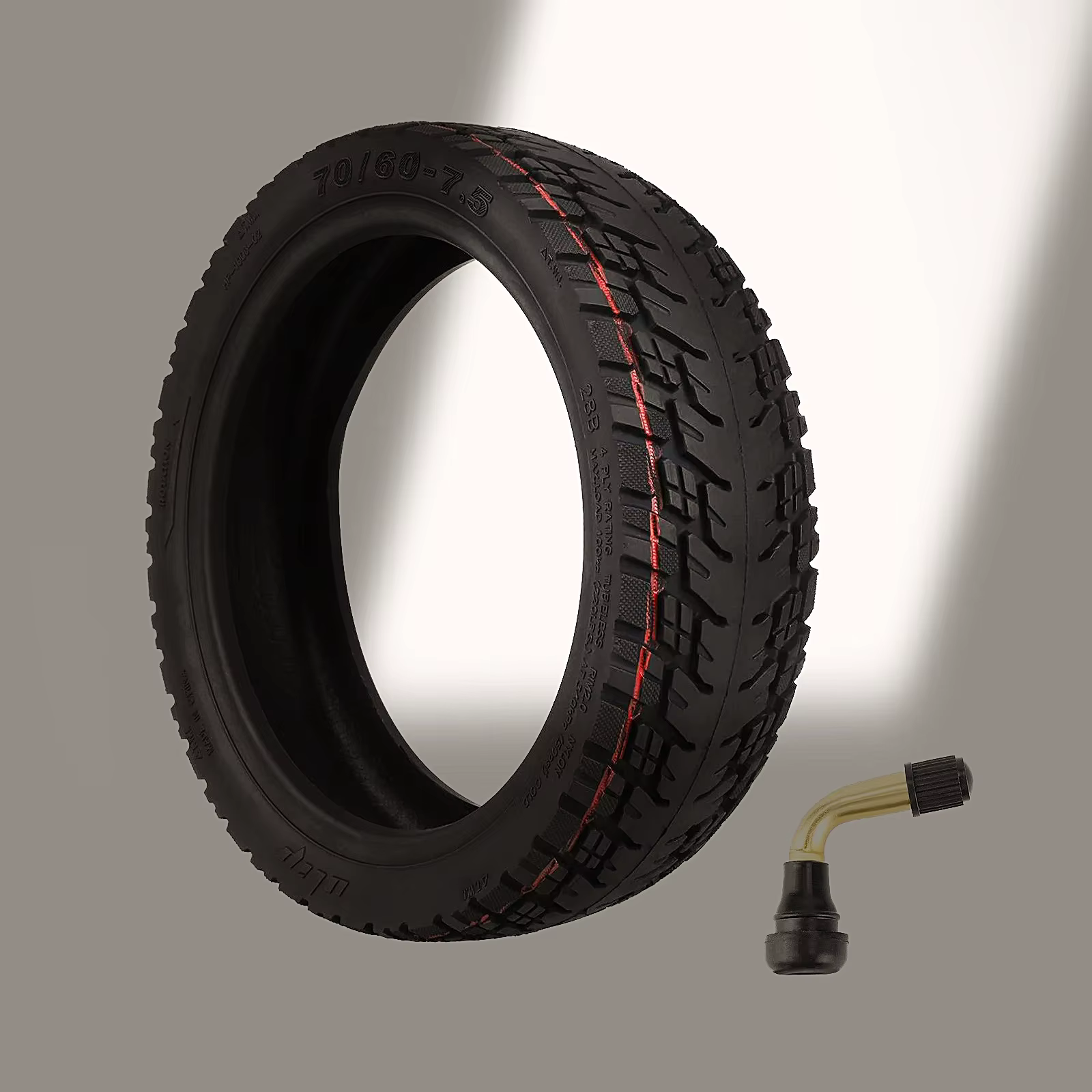Pneu tubeless tout-terrain 70/60-7.5 pour ZT3 ZT3 Pro, pneu sous vide épaissi 4 plis, livraison rapi