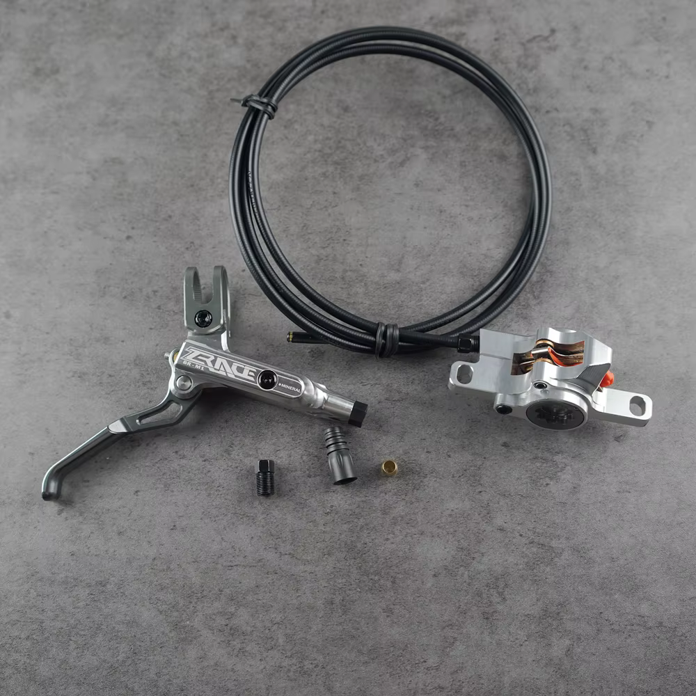 ZRACE-Frein à disque hydraulique pour VTT, frein avant et arrière, frein VTT, entièrement CNC, léger