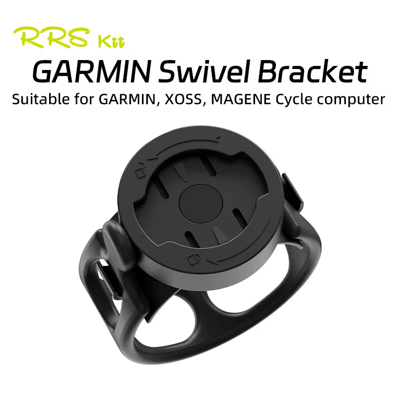 Supports d'ordinateur de vélo, guidon de vélo de route et vtt, Support de Base rotatif pour Garmin/I
