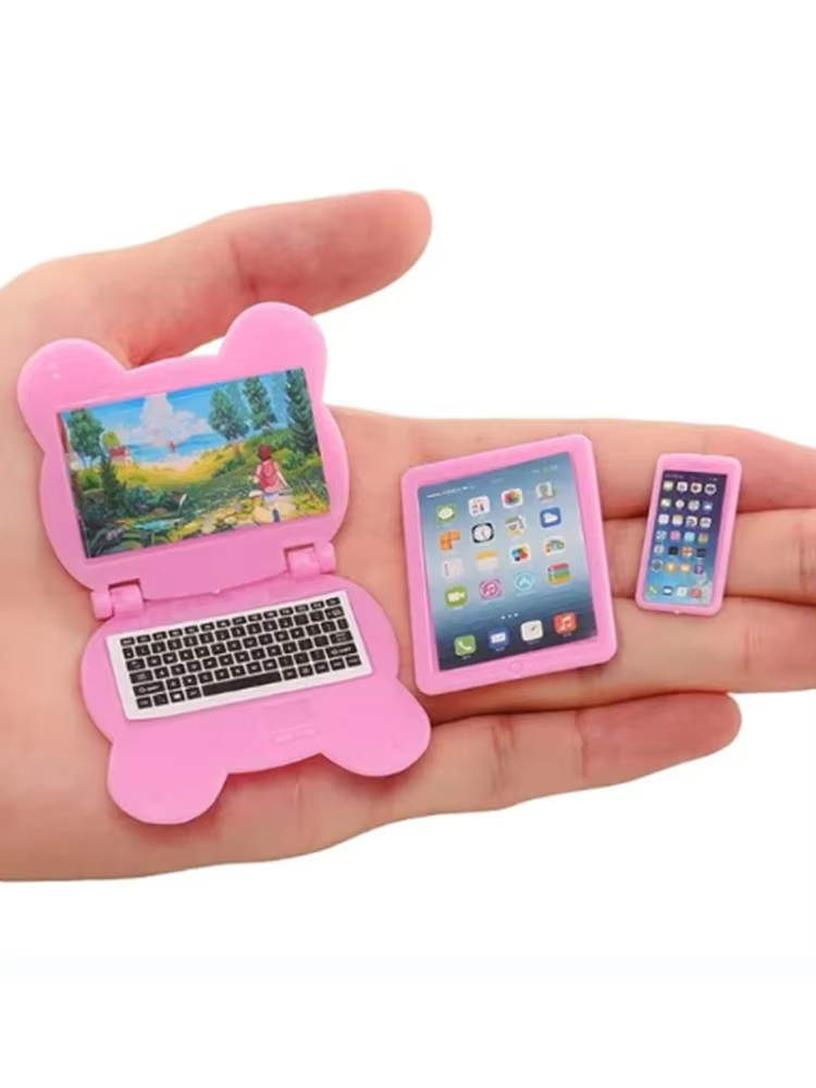 Accessoires de poupée Kawaii, outils d'apprentissage et d'entretien, mini-objets mignons pour maison