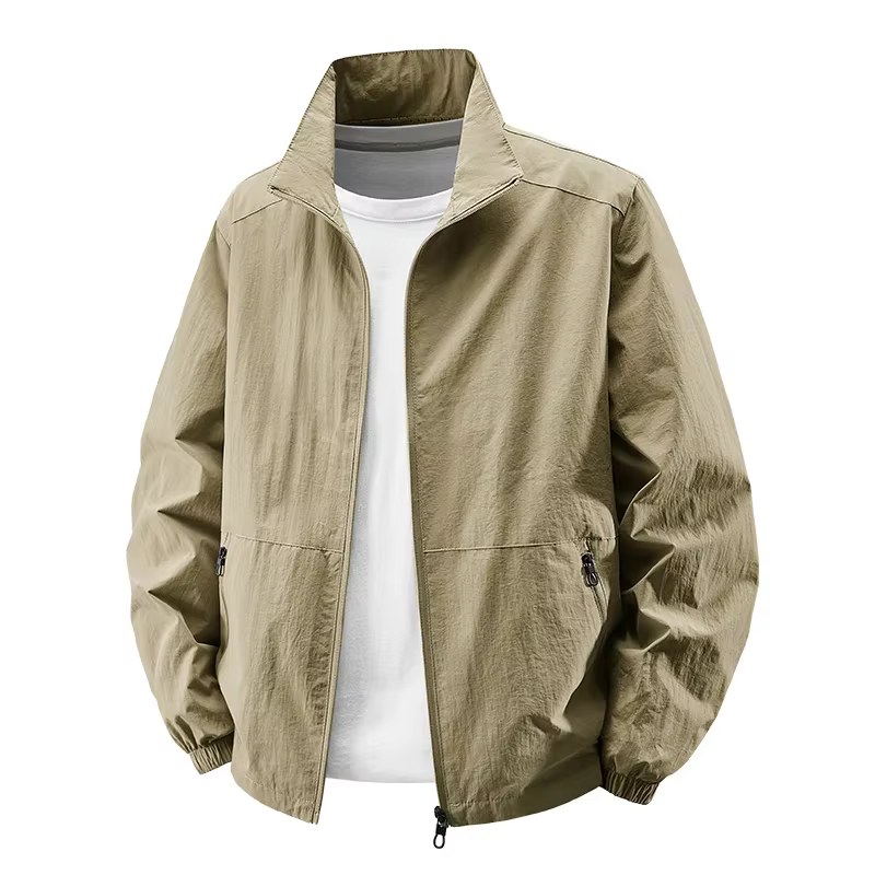 Veste de cyclisme en plein air pour hommes, haute qualité, résistante aux UV, à la mode, polyvalente