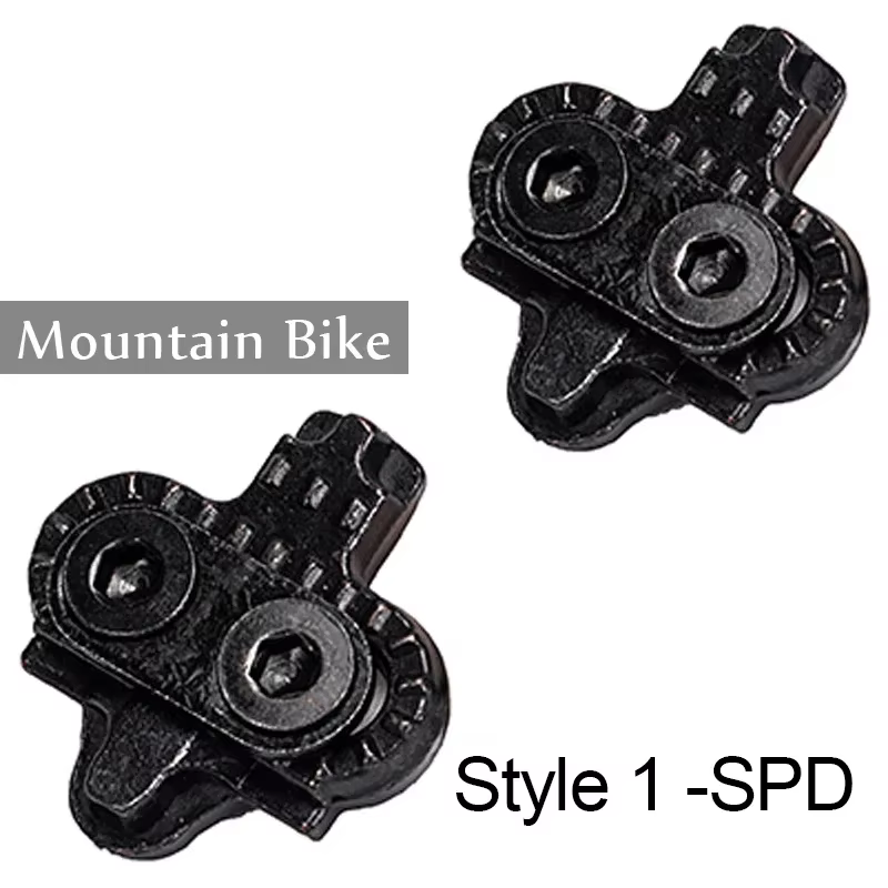 BUCKKubBicycle Chaussures De Cyclisme Aleat éventuelles D SPD-SL Route VTT Verrouillage Pédale Aleat
