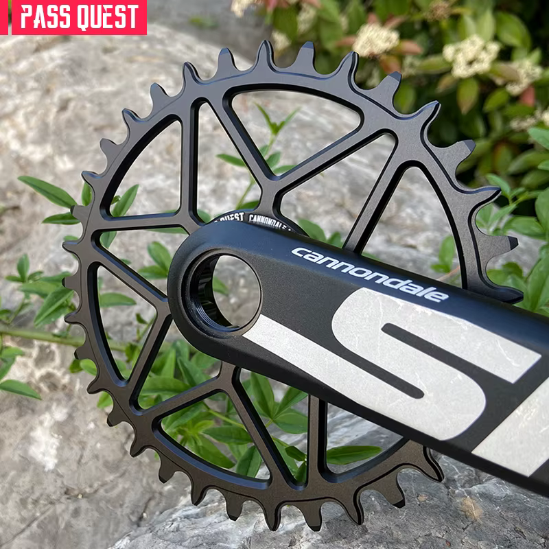 Pass Quest-Pédalier de vélo à décalage de synchronisation CANNONDALE si, plateaux de vélo, pièces de
