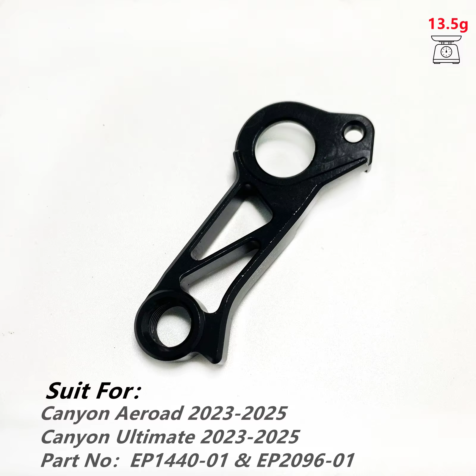 Support de dérailleur à fixation directe pour cadre de vélo de route Canyon Ultimate/Aeroad 23-25 EP