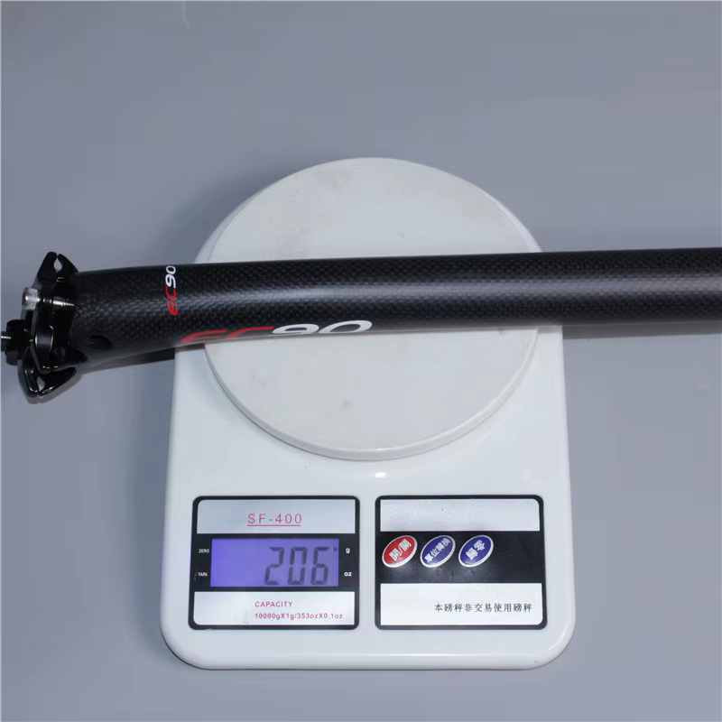EC90 tige de selle de vélo vtt entièrement en carbone tube de selle de vélo de route pièces de monta
