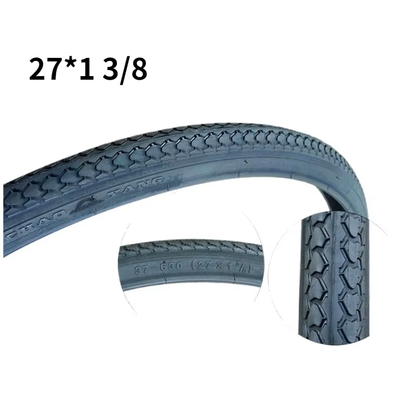 Accessoires de vélo de route de 27 pouces, pneus de 37 à 630
