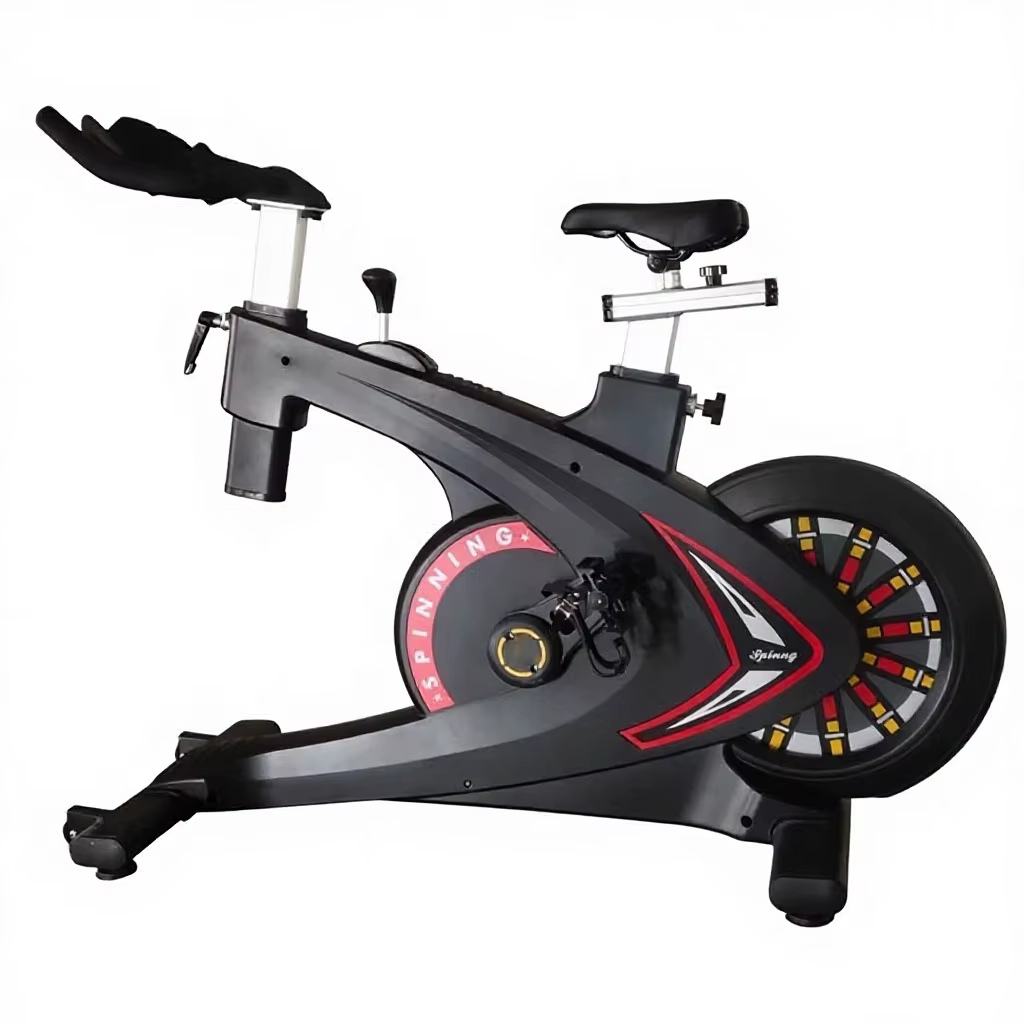 Vélo de spinning de haute qualité pour usage commercial, vélo d'exercice à volant d'inertie pour la