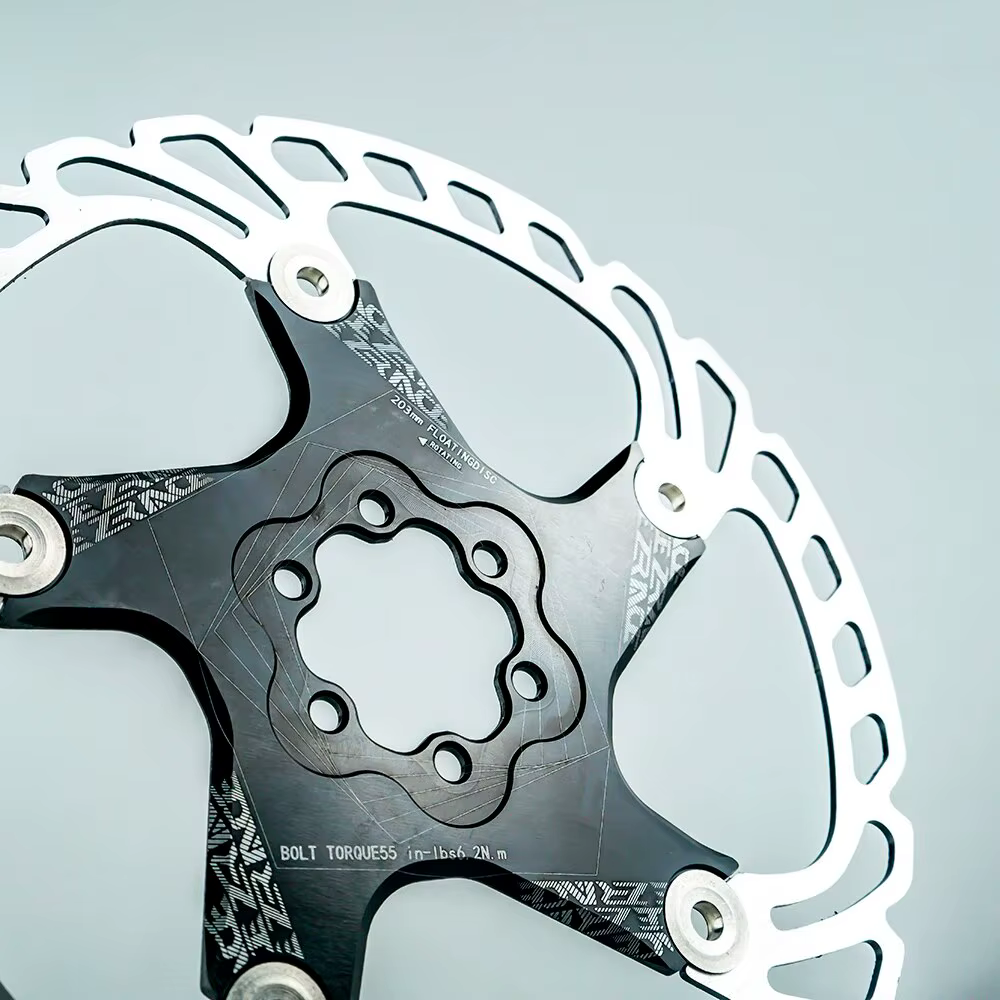 ZRACE – Rotor de frein à disque de vélo vtt, forte Dissipation thermique flottante 140mm 160mm 180mm