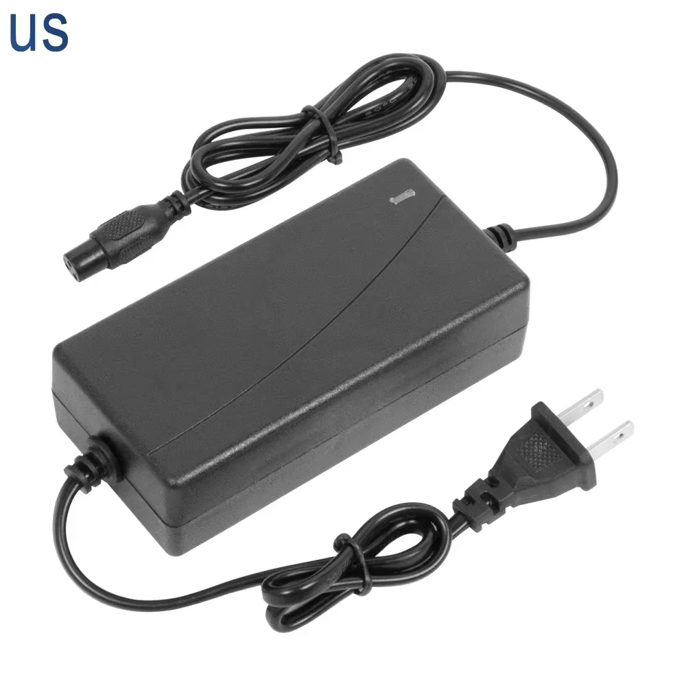 Chargeur de batterie de vélo électrique au Lithium 42v 2A, chargeur Li ion pour vélo électrique Hove
