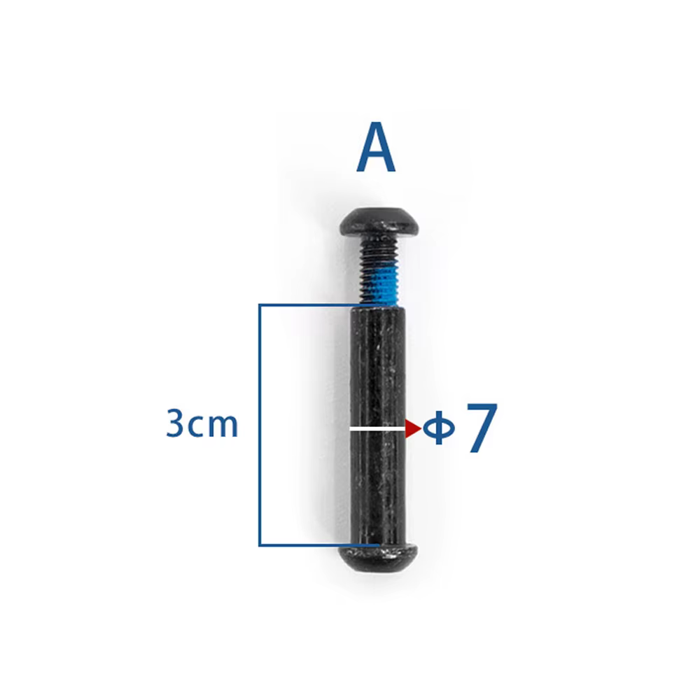 Base de tige pliante pour Scooter électrique, crochet pliant pour Segway Ninebot MAX G30, boulon de 