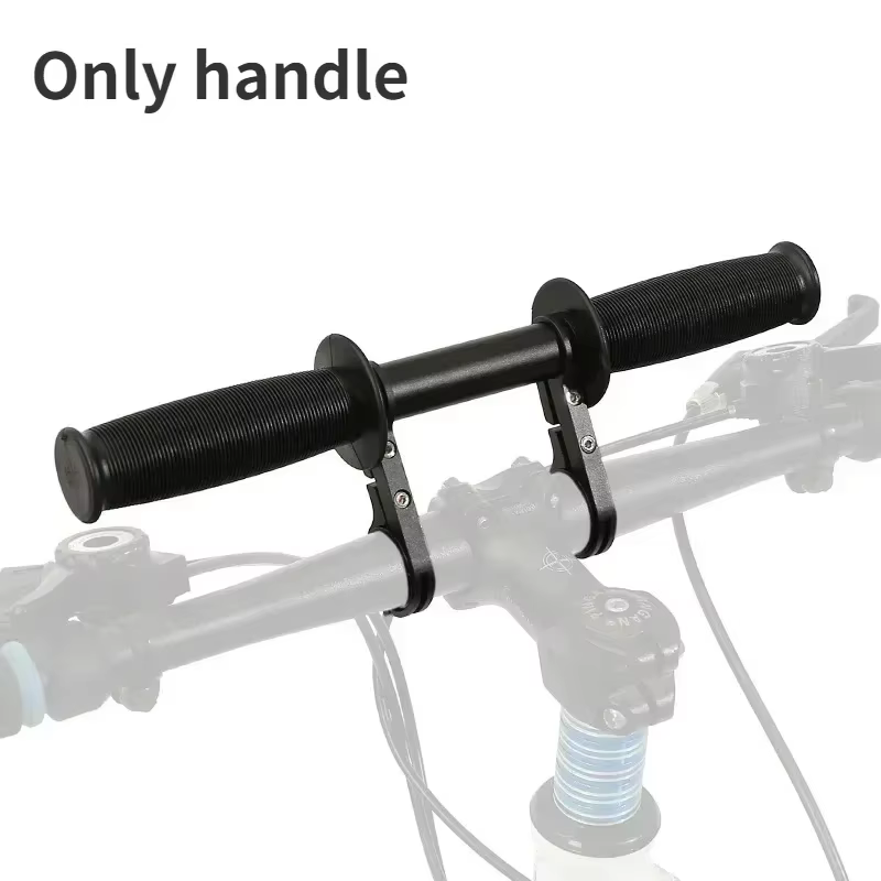 Siège de vélo pour enfant, selle avant pour VTT avec guidon de sécurité, siège bébé pour vélo de rou