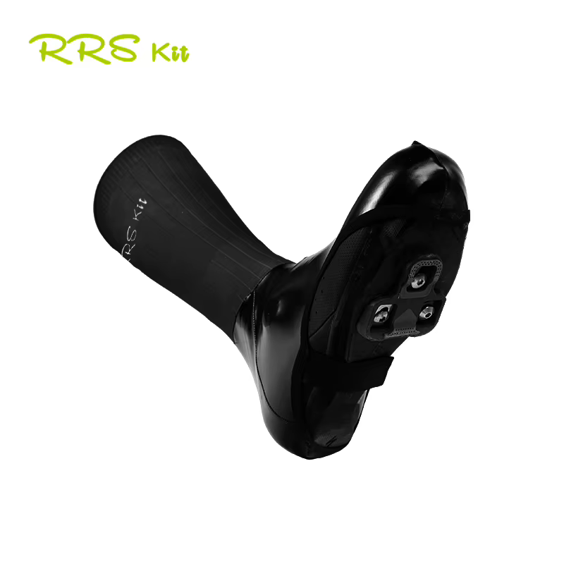 Rrskit couvre-chaussures de cyclisme coupe-vent et imperméable haute élasticité léger respirant prat