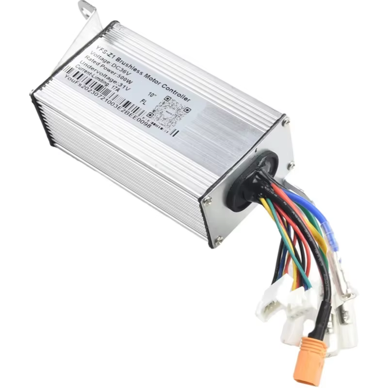 RTSHE-contrôleur d'accélérateur de Scooter 500W 36V 17A pour articles de sport de plein air électriq