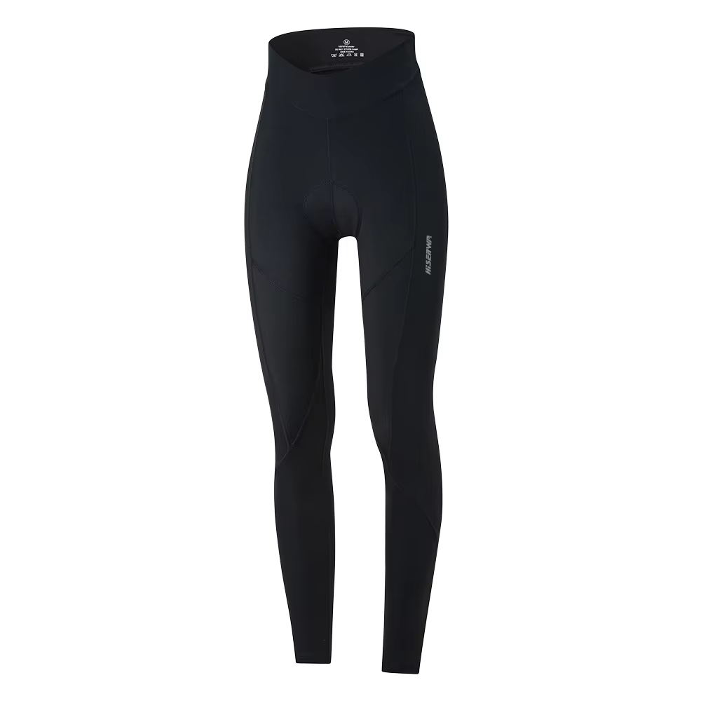 Hiserwa Pantalon de cyclisme pour femme, collant de vélo rembourré 3D, respirant, séchage rapide, ha