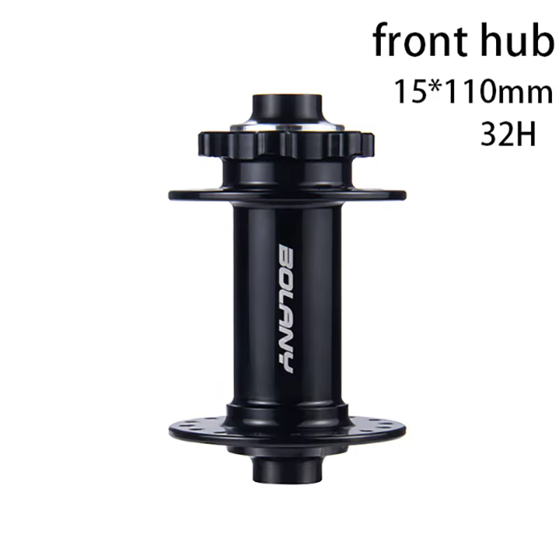 Bolany-Moyeu de vélo BOOST, frein à disque, 32 trous, VTT, NBK 4, roulement scellé, avant, arrière, 