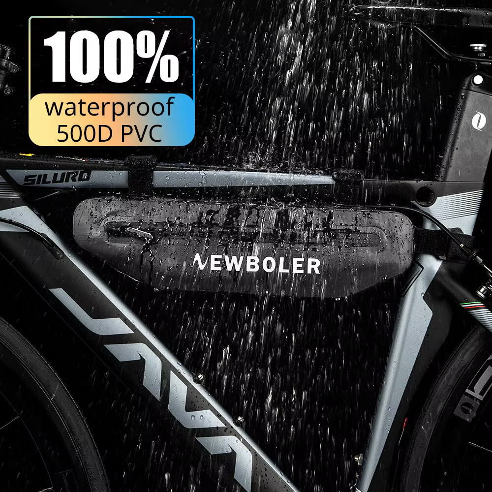 NEWBOLER Sacs De Vélo Vélo Top Tube Avant Cadre Sac Étanche VTT Route Triangle Pannier Dirtresistant