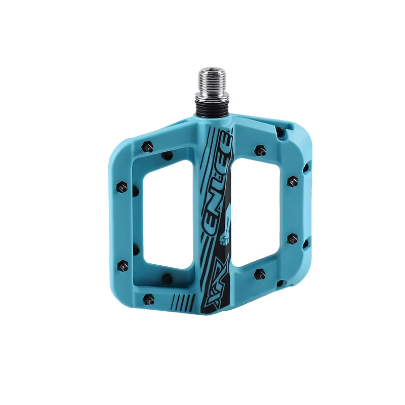 Pédale de vélo en Nylon de 9/16 pouces, corps en alliage autobloquant avec roulement pour vélos vtt 