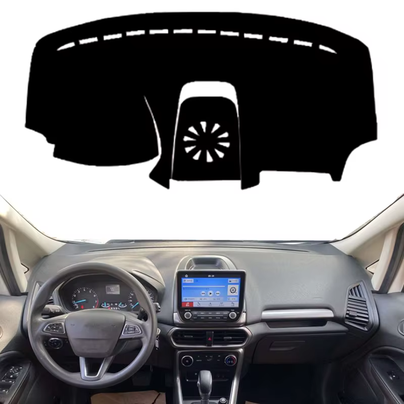 Accessoires de voiture pour Ford EcoSport 2018 2019 2020 2021 2022, tapis de tableau de bord anti-UV