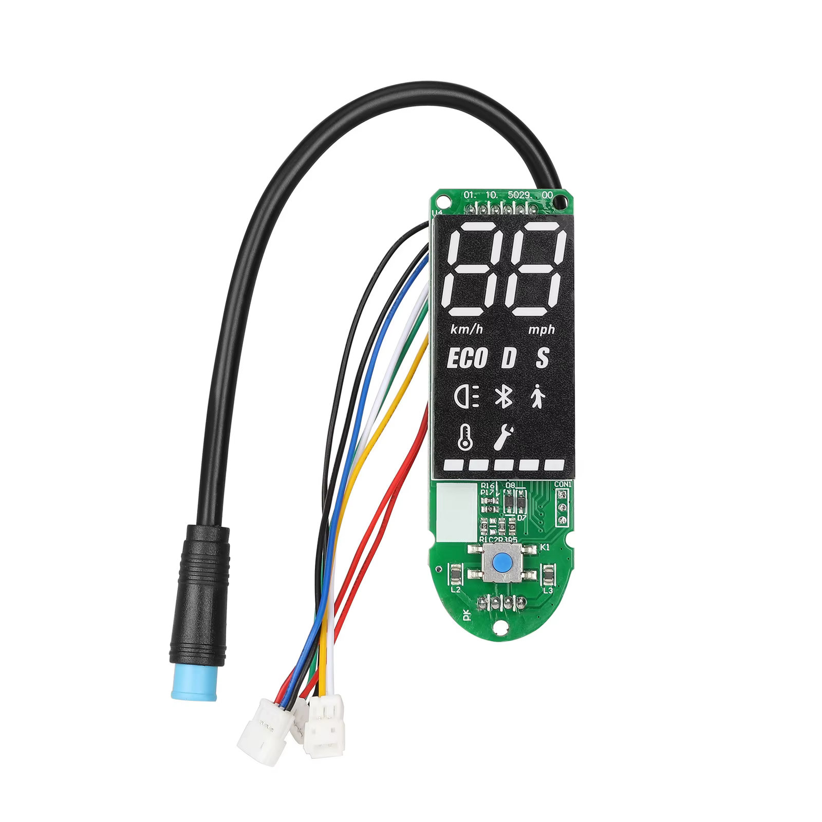 Tableau de bord Max g30 pour Scooter électrique Segway Ninebot Max G30 G30D G30E G30LP, mise à nivea