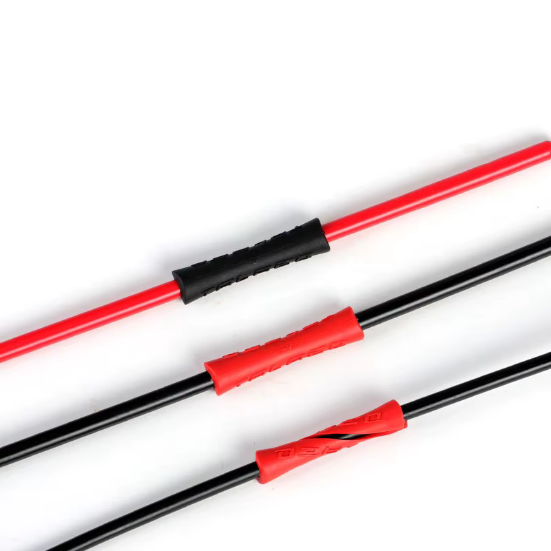 Toopre 4 pièces vélo frein extérieur engrenage câble enveloppe protecteur couverture vélo frein chan
