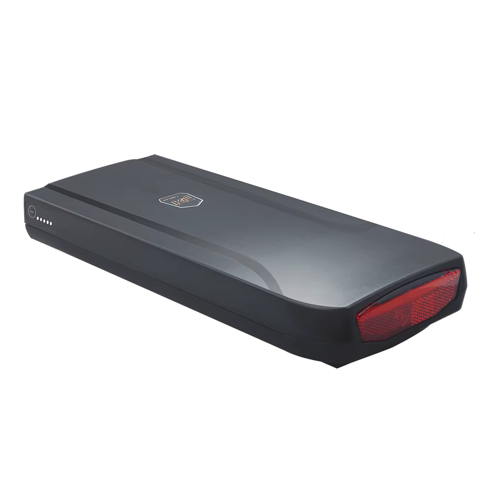 Batterie de vélo électrique Phylion pour porte-bagages arrière 36V 10.4Ah 13Ah 15Ah 17.5Ah 21Ah E-bi
