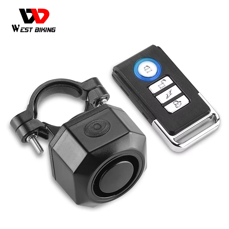 Alarme de vibration sans fil pour vélo, système de détection antivol, télécommande, chargement USB, 