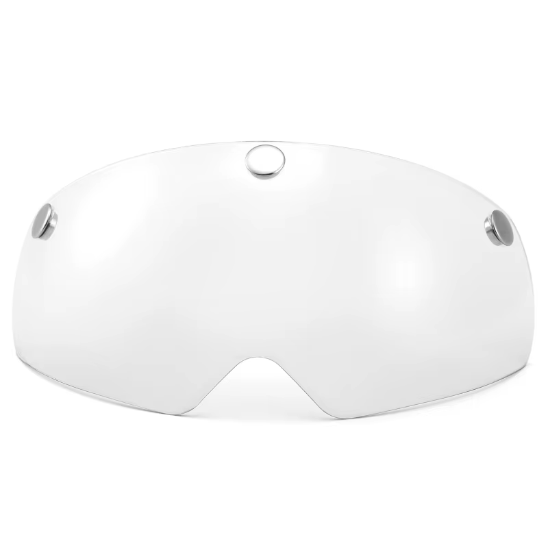 Casque de vélo avec visière transparente, lunettes de cyclisme, accessoires de vélo de route, lunett
