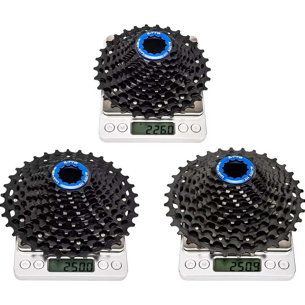 ZTTO Ultimate 11/12 vitesses Cassette de vélo de route ultralégère 11s 12s 11-28/30/32/34/36T Casset