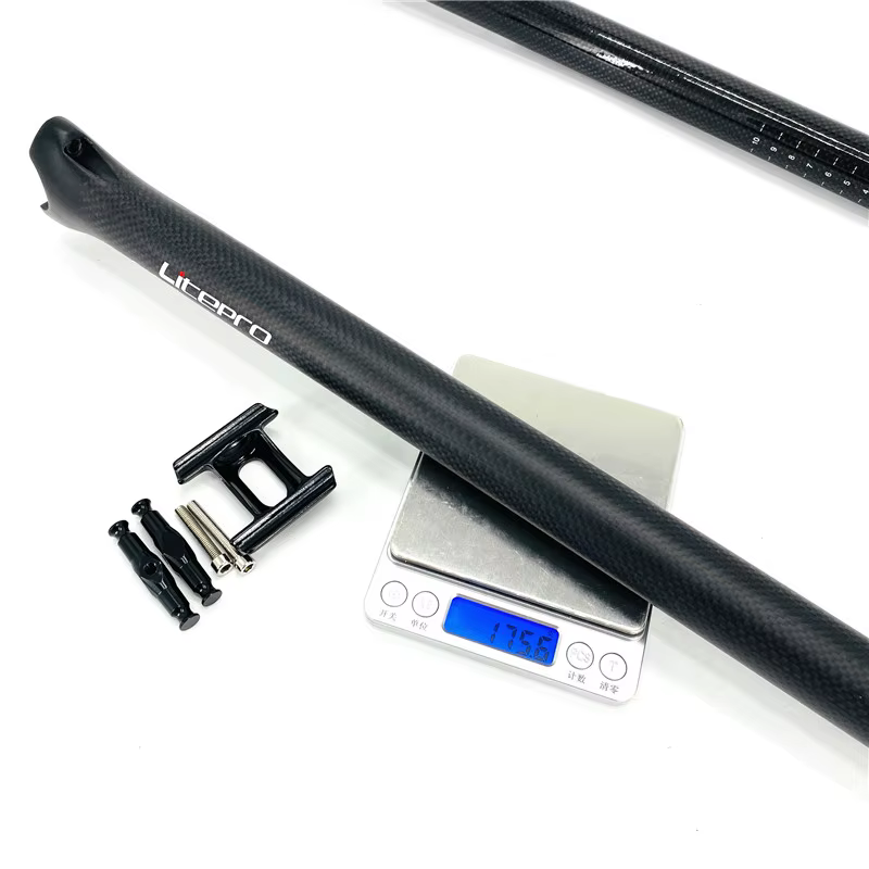Litepro-Tige de dégager pliante ultralégère en fibre de carbone pour Bromsilice, tube de dégager de
