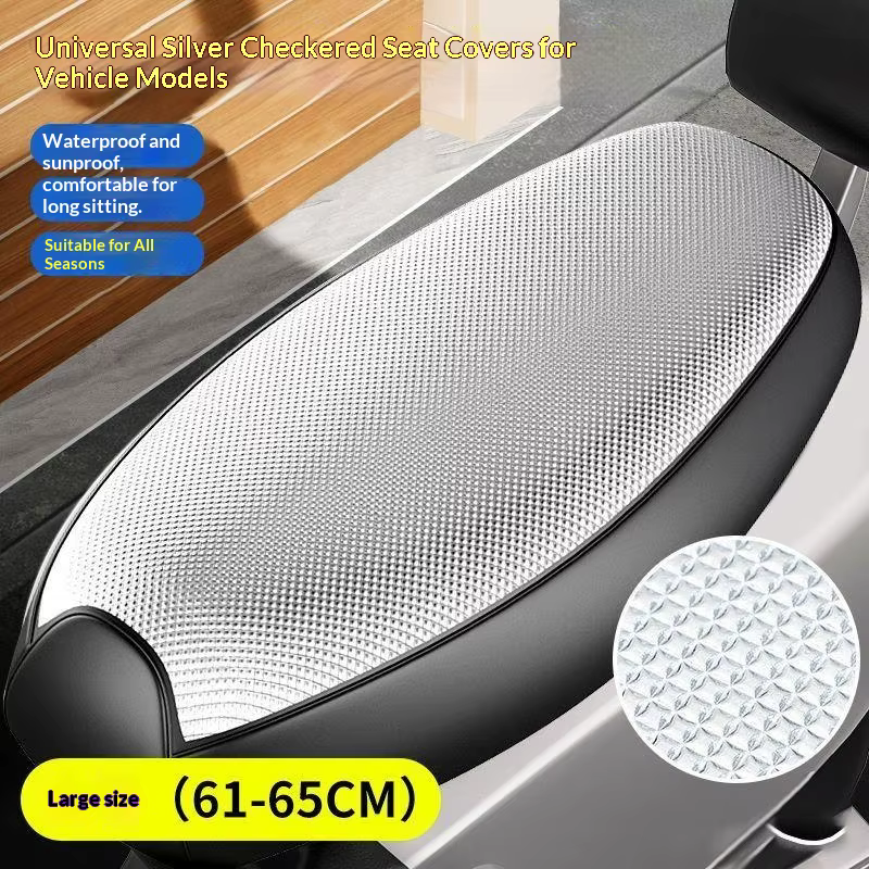 Housse de protection pour scooter électrique, imperméable, résistante aux UV, en cuir épais, pour la