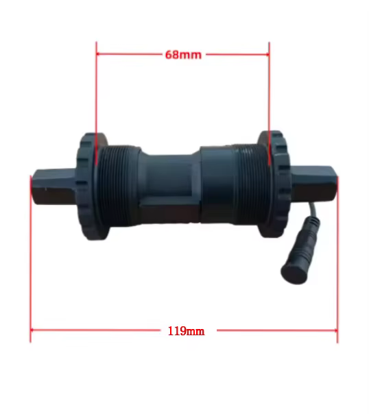 Capteur de vitesse Bafang pour vélo électrique, position BB noire JIS, haute qualité, 8fun