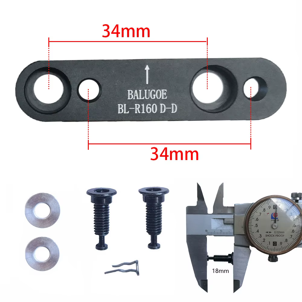 Adaptateur de frein à disque à montage plat, adaptateur de frein à disque de vélo de route arrière e