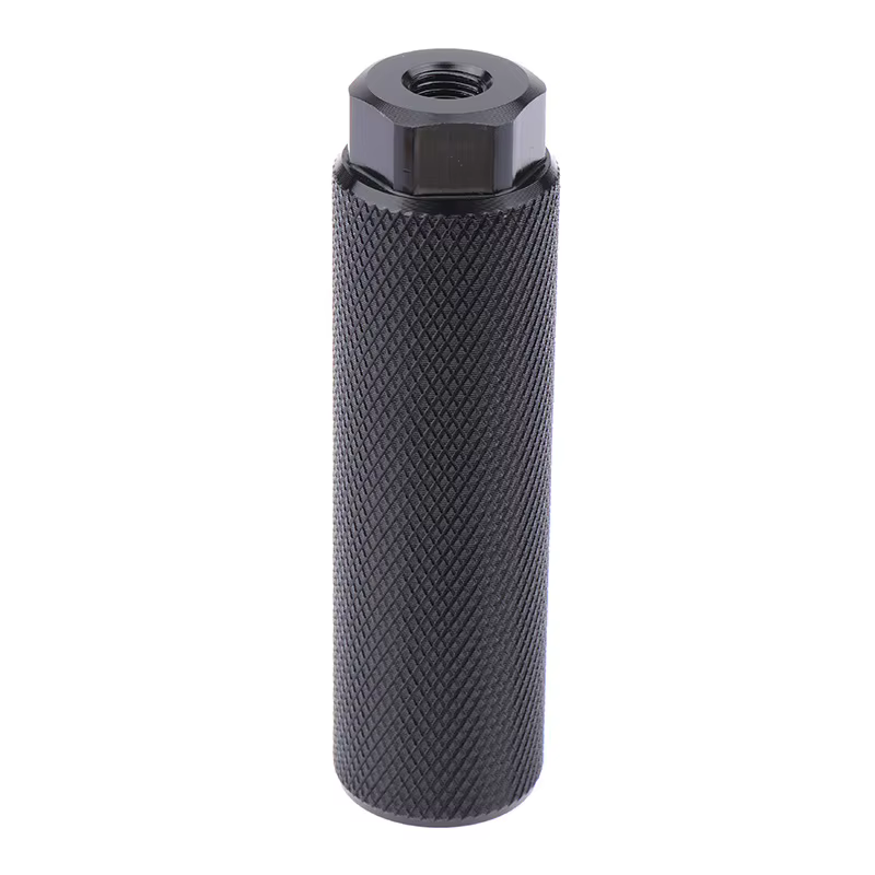 Chevilles de vélo BMX en alliage d'aluminium, chevilles de cascade antidérapantes adaptées aux axes 