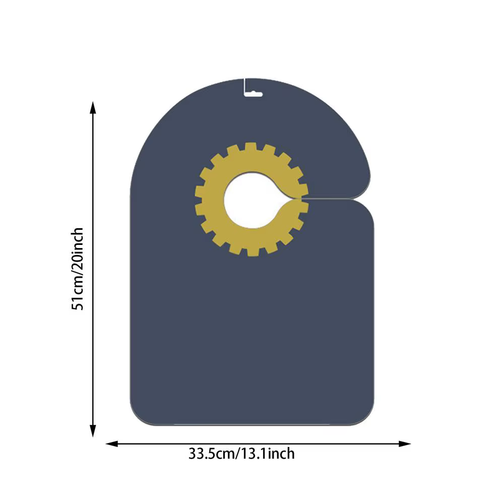 Protection anti-taches d'huile pour vélo, housses de frein à disque en PVC, protection contre la pou