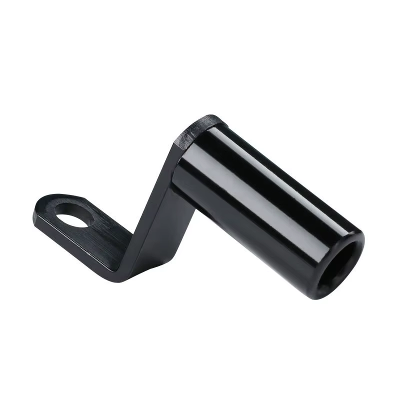 Support de fixation allongé pour guidon de VTT, barre de fixation allongée pour phare de VTT, pièces