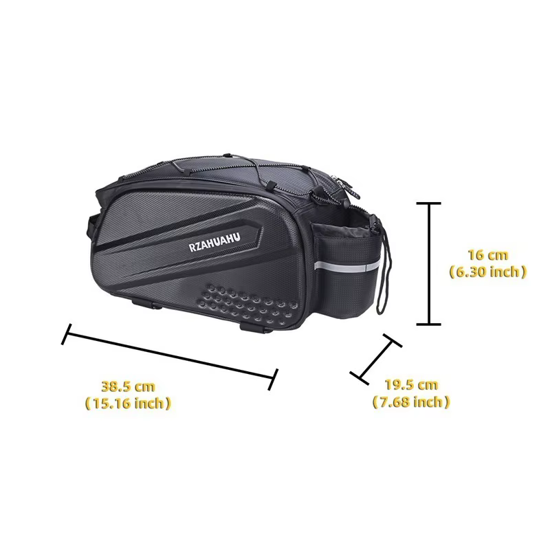 Sac de rangement pour siège arrière pliable pour vtt, Compatible avec vélo électrique, équipement de