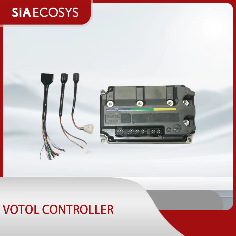 Contrôleur VOTOL SV120 72V Peak 350A CAN BUU LIN contrôleur Programmable à onde sinusoïdale pour e-s