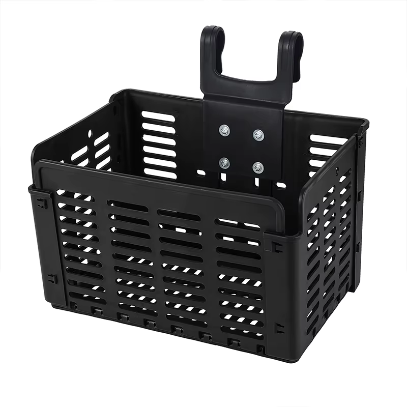 Panier de vélo pliable WEST BIKING, support de rangement avant pour guidon de VTT et vélo de route,
