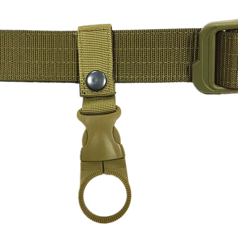 Mousqueton en nylon EDC pour porte-bouteille d'eau, crochet de sangle, clip de ceinture d'escalade e