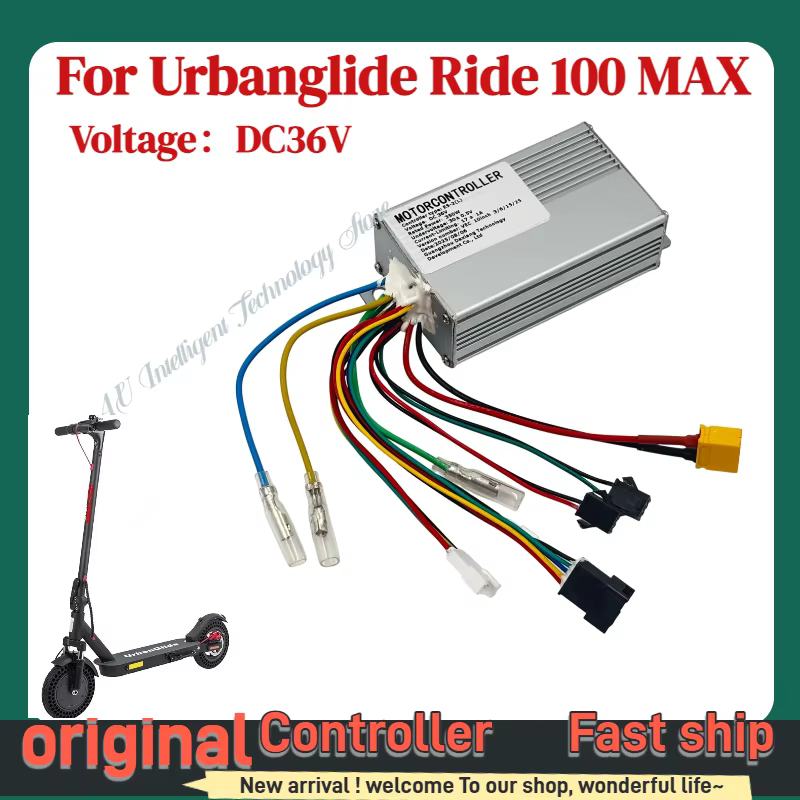  "Contrôleur 36V original pour Urbanglide Ride 100 MAX - Carte de commande de moteur de scooter é