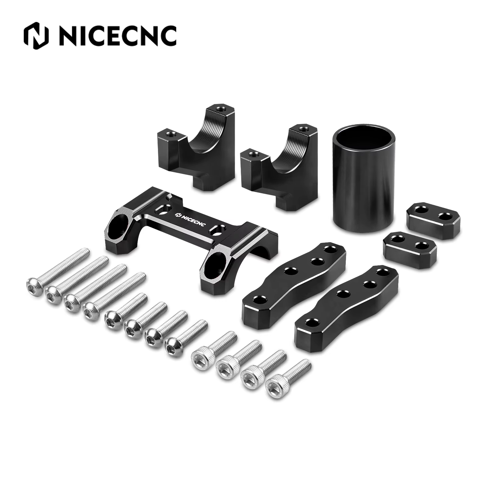 NICECNC pour Surron light bee X S L1E vélo de saleté électrique 20/30 MM montant support de montage 