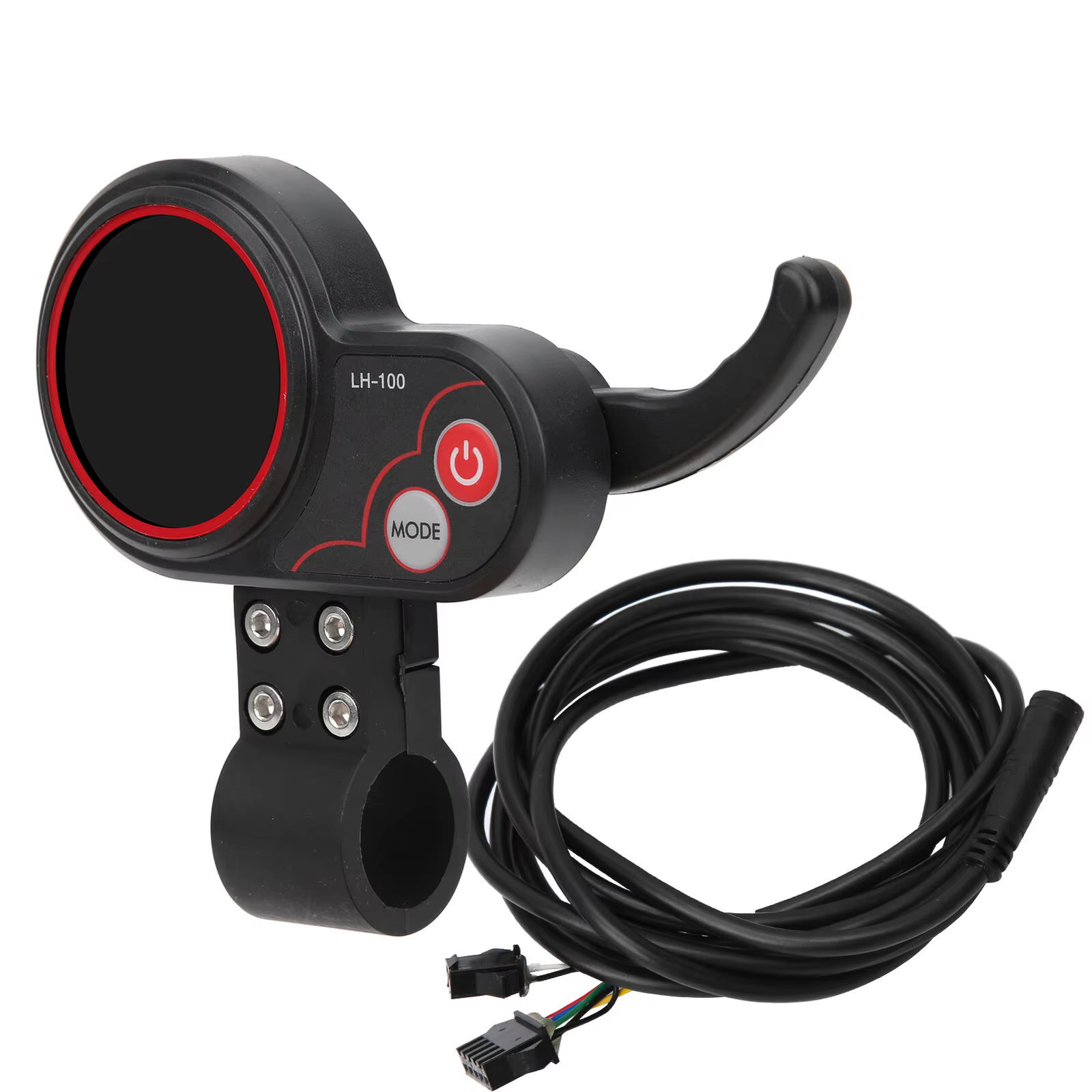 60V 50A JB Jingbo Scooter électrique FOC contrôleur de vitesse A & B 5600W 6000W double moteur Tours