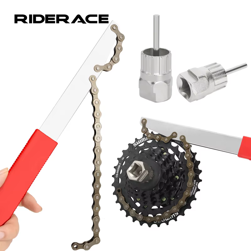 Kit d'outils de retrait de volant d'inertie de vélo avec clé à Cassette 12 dents clé de retrait de p