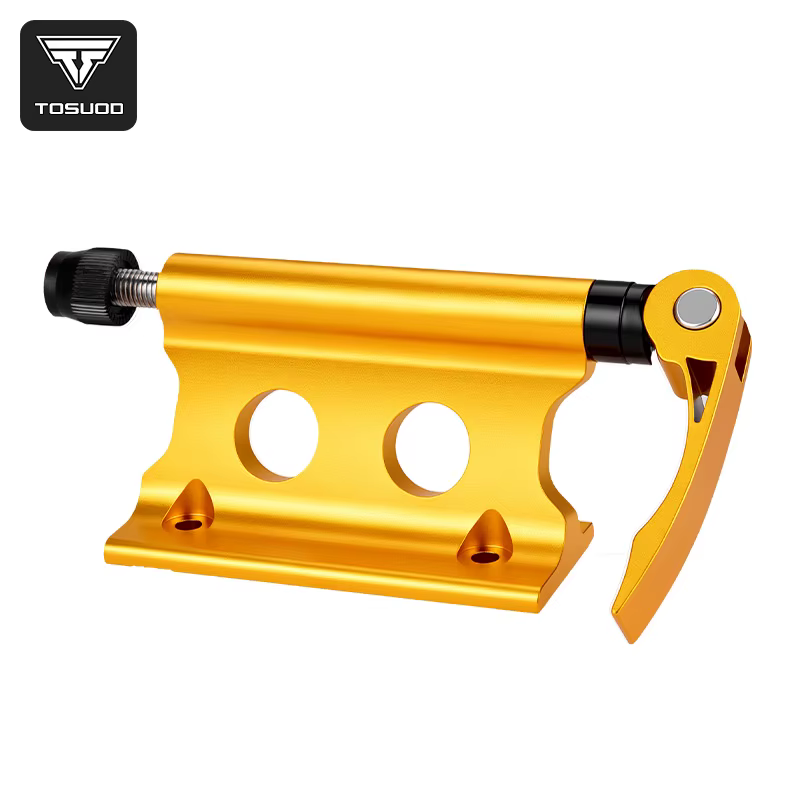 Support de fourche de vélo TOSUOD à dégagement rapide, bloc de stationnement modifié, support de vél
