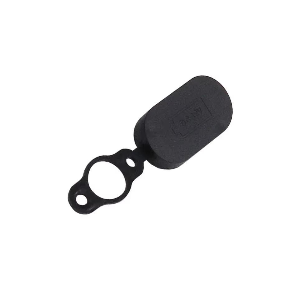 Bouchons de Port de Charge en caoutchouc, bouchon anti-poussière pour Scooter électrique Xiaomi M365
