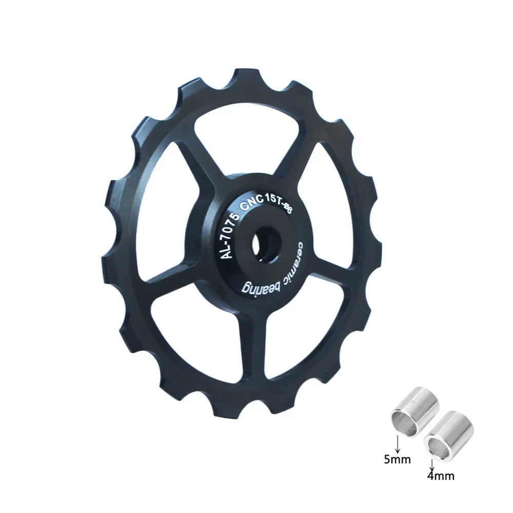 10T 11T 12T 13T 14T 15T 16T 17T vtt vélo de route dérailleur arrière poulie rouleau roulement en cér