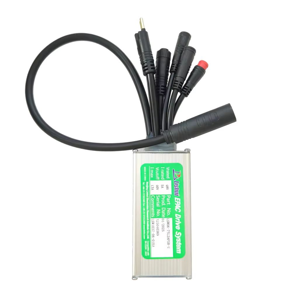 Contrôleur de moteur sans balais pour vélo électrique, 48V, 13a, accessoires pour Scooter électrique