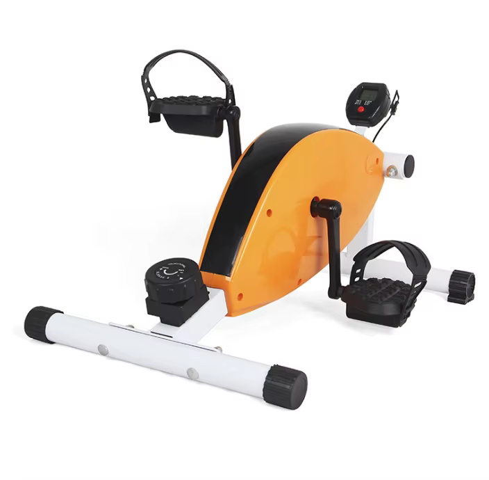 Mini vélo d'exercice/vélo d'entraînement des bras et des jambes/gym à domicile